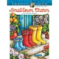 Dover Publications Creative Haven Small-Town Charm Coloring Book