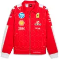 Puma Scuderia Ferrari HP Team Monza Racing Jacket Men, Clothing, Rosso Corsa, XL