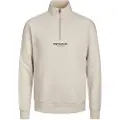 Jack & Jones Vesterbro Sweat Quarter Zip Hn Sn Halv Glidelås Genser