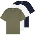 Wrangler 112371483 Regular Fit Kortarmet T-skjorte 3 Enheter