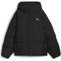 Puma Hooded Down Puffer Jacket Women, Clothing, Black, L