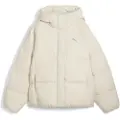 Puma Hooded Down Puffer Jacket Women, Clothing, Alpine Snow, L