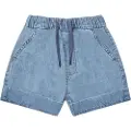 Hust and Claire Hans Shorts Washed Denim
