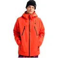 Burton Gore-Tex Reserve Jakke rød