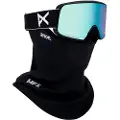 Anon M6S Black Briller svart