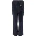 Vilje & Ve Hermine Velour Bukse Dark Navy