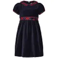 Vilje & Ve Hanna Dress Velvet Navy