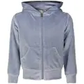 Vilje & Ve Hermine Velour Jakke Blue