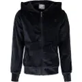 Vilje & Ve Hermine Velour Hettjakke Dark Navy