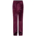 Vilje & Ve Hermine Velour Pant Plum