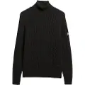 Superdry W6110614a Genser Med Høy Hals