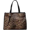 Xti for woman. 18448501-LEOPARDO Handbag 184485 brown (OSFA), Casual, Animal Print, Synthetic
