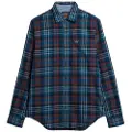 Superdry M4011047a Skjorte Med Lange Ermer