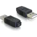 DeLOCK - USB-adapter - USB (han) til Micro-USB Type AB (hun)
