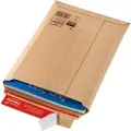 Colompac Papkonvolut A3 Colompac 340 x 500 x 50 mm brun (20 stk.)