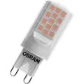 Osram - LED-lyspære - form: kapsel - mattslipt finish - G9 - 4.2 W (ekvivalent 37 W) - klasse F - varmt hvitt lys - 2700 K