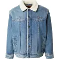 Levi's for man. 002WX-0001 Western Trucker Jacket blue (M), Casual, Cotton, Denim