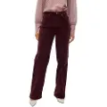 Vero Moda Tessa Wide Corduroy Ga Høye Bukser