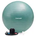 Tunturi Gymnastikball mit Pumpe 90cm, Antiburst, Benzin