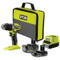Ryobi Batteridrevet slagbormaskin RYOBI ONE+HP RPD18C1-242S, 18V, 2,0+4,0 Ah Li-ion, 60Nm