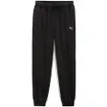 Puma Essentials Elevated Relaxed Wash Sweatpants Men, Clothing, Black, XXL