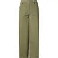 Pepe Jeans Wide Crop Tania Pocket Høye Bukser