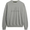 Superdry British Design Relaxed Fit Collegegenser