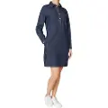 Pepe Jeans Regular Pull-over Denim Kjole Med Lange Ermer