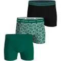 Björn Borg 3-paks undertøy grønn/trykk/svart S