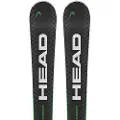 Head Supershape E-magnum Sw+protector Pr 13 Gw Alpin Ski Pakke