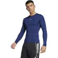 Adidas Techfit Langarmet T-skjorte