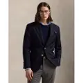 Ralph Lauren for man. 715512776001 Navy wool twill blazer Polo shirt (42/32), Casual, Party, Classic