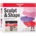 Amsterdam medium sculpt and shape set | 4 x