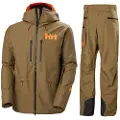 Helly Hansen Garibaldi 2.0, Skibukser, Herre, Sepia