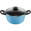 Ballarini Caprera Gryte 2h Med Lokk 24 Cm