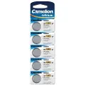 Camelion Litium CR2032 - 3V knappcellebatteri i 5-pakning