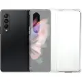 Mtp Products Støtsikkert Samsung Galaxy Z Fold3 5G TPU-deksel - Gjennomsiktig