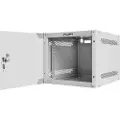 Lanberg - Rack skap - veggmonterbar - grå, RAL 7035 - 4U - 10