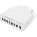 Digitus Professional DN-96891 - Spleiseboks for fiberoptikk - 8 porter