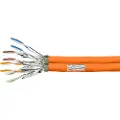 Logilink S/ftp Awg23 Cat7a Spole Nettverkskabel 100 M