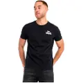 Lonsdale Whiteness Kortarmet T-skjorte