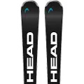 Head Wc Rebels E.xsr Sw+pr 10 Gw Promo Alpin Ski Pakke