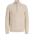 Jack & Jones Sean Genser Med Halv Glidelås