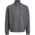 Jack & Jones Norrebro Genser Med Halv Glidelås