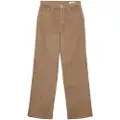 Vero Moda Tessa Wide Corduroy Ga Høye Bukser