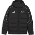 Puma BMW M Motorsport MT7+ Puffer Jacket Men, Clothing, Black, L