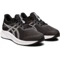 Asics for woman/girl. 1014A267 Sneakers Patriot 13 Gs Black (32.5), Flat, Laces, Sport, Running, Multisport, children's fashion