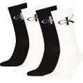 Calvin Klein 701235982 Crewsokker 4 Par