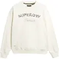 Superdry Premium Design Loose Fit Collegegenser