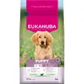 Eukanuba Premium Nutrition Puppy Large & Giant Breed Lam & Ris - 12 kg